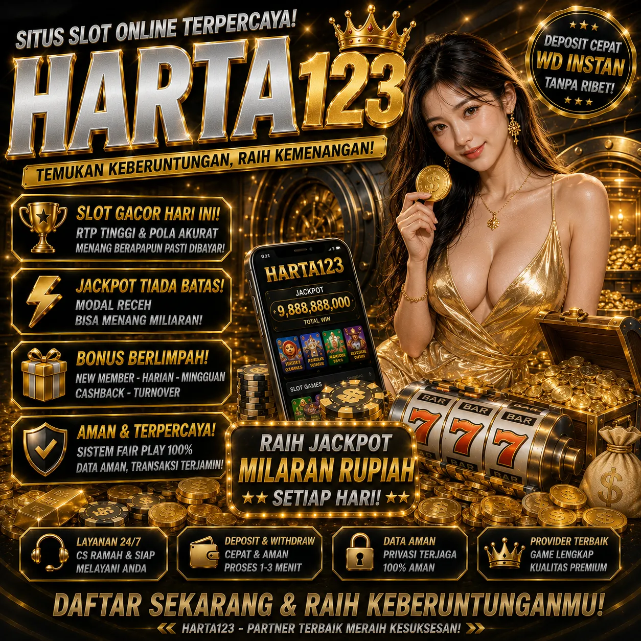 HARTA123